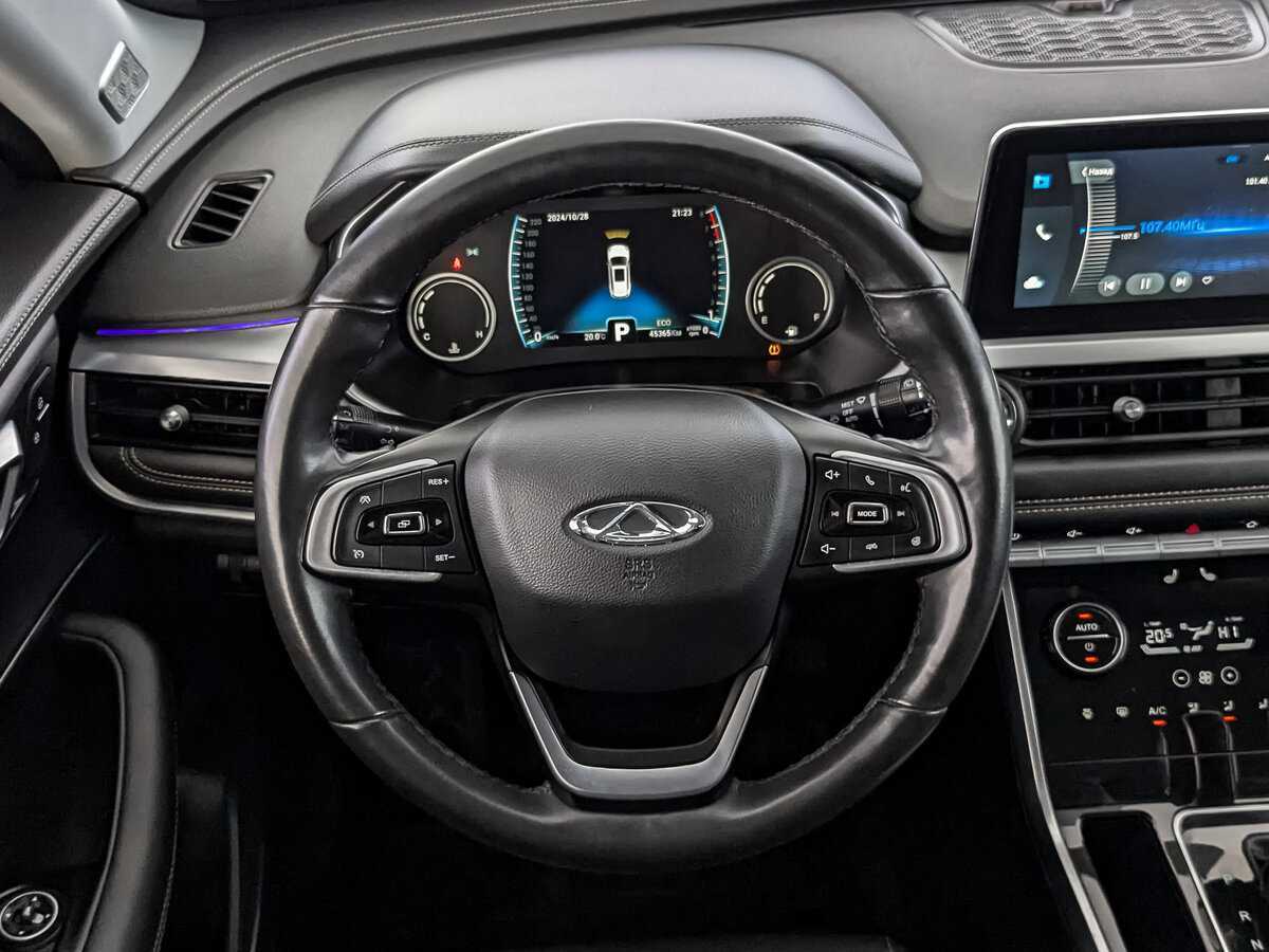 Chery Tiggo 8 2022 года с пробегом. Фото: #21