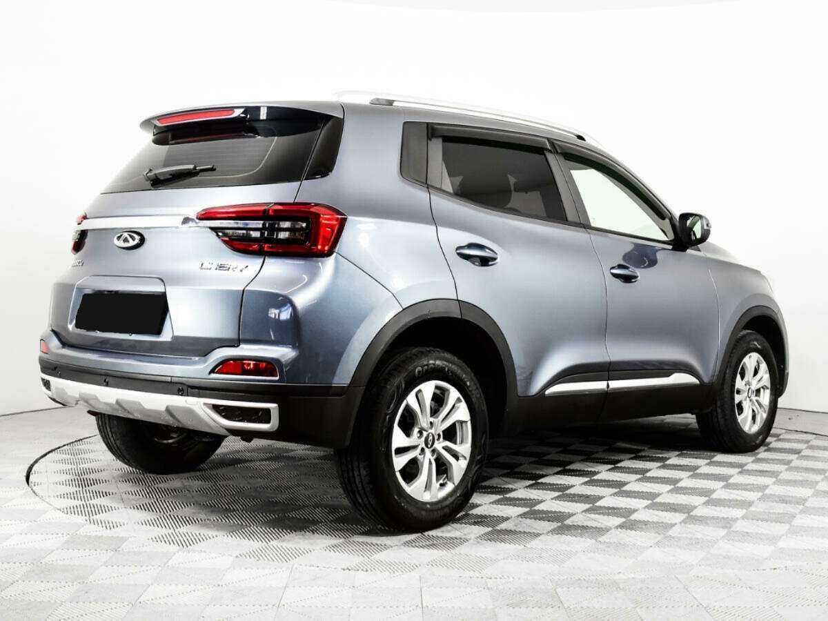 Chery Tiggo 4 2021 года с пробегом. Фото: #4