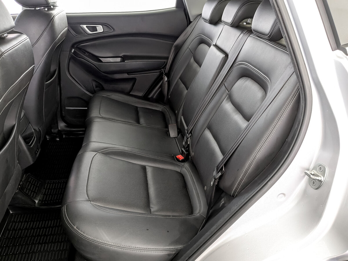 Chery Tiggo 4 2022 года с пробегом. Фото: #11