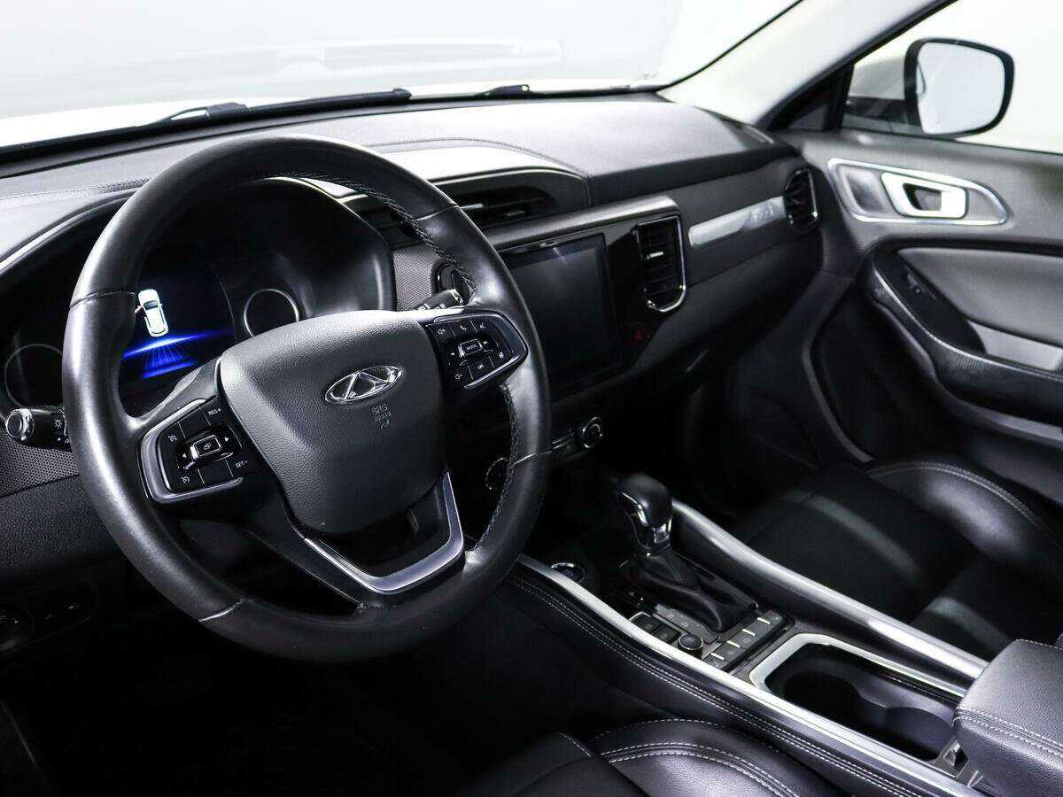 Chery Tiggo 4 2019 года с пробегом. Фото: #11