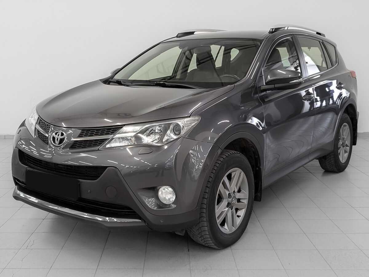 Toyota RAV4 2014 года с пробегом. Фото: #0