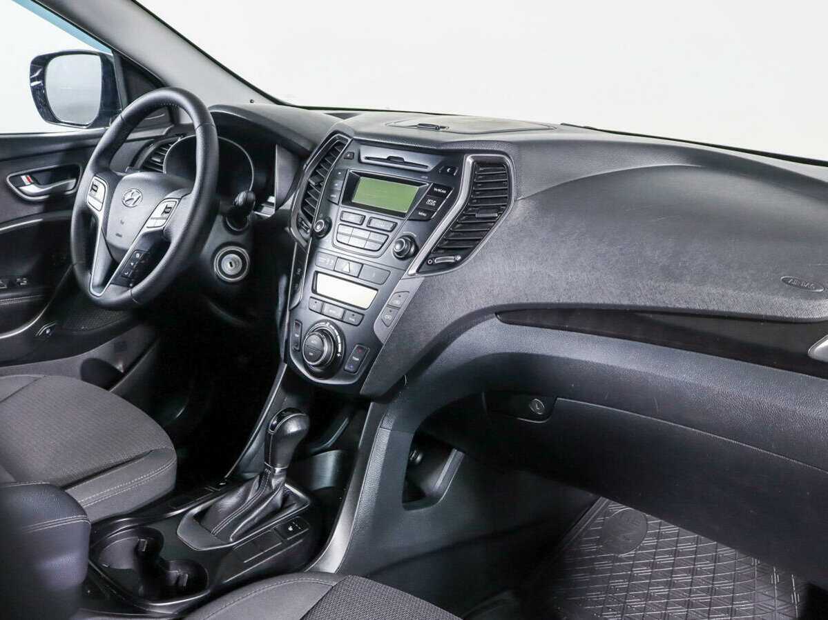 Hyundai Santa Fe 2012 года с пробегом. Фото: #6