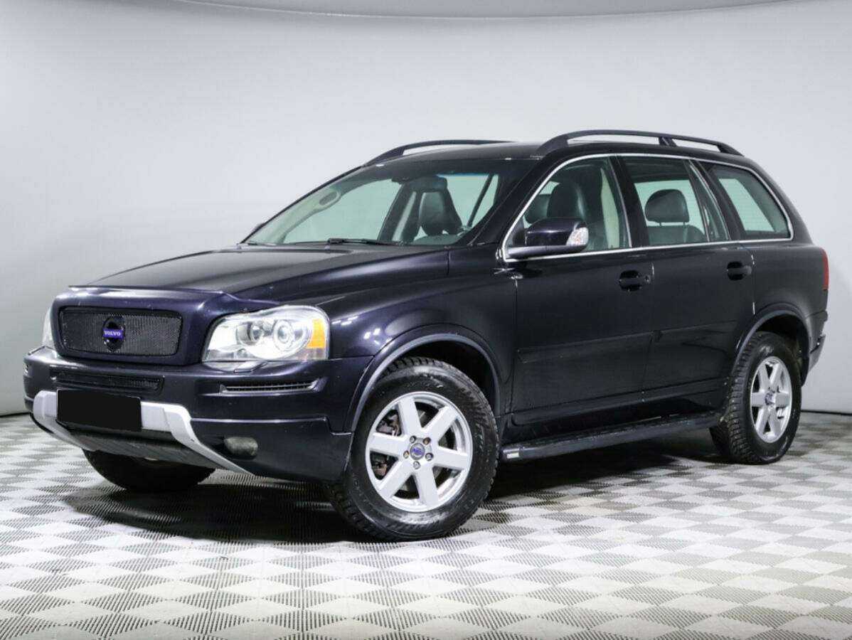 Volvo XC90 2012 года с пробегом. Фото: #0