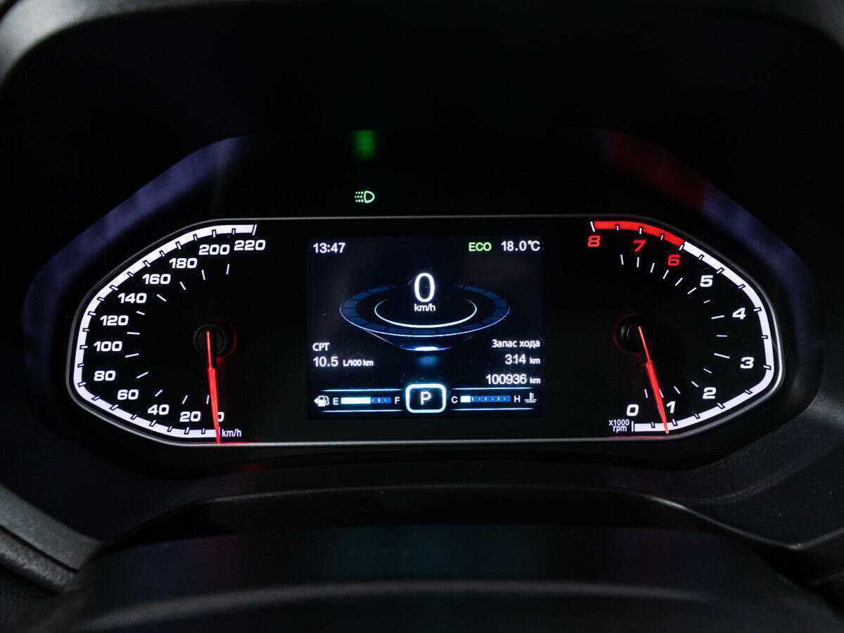 Chery Tiggo 7 2019 года с пробегом. Фото: #11