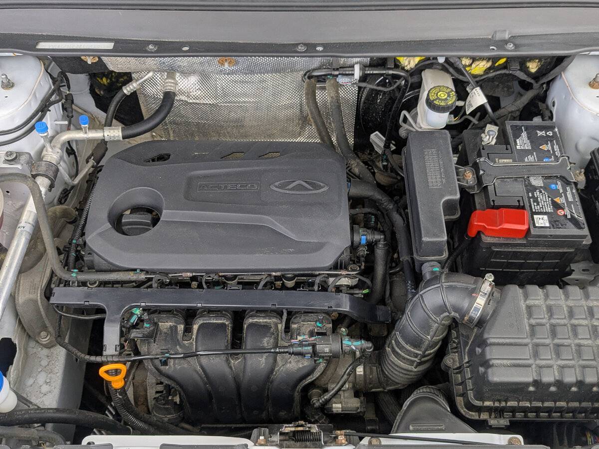 Chery Tiggo 4 2022 года с пробегом. Фото: #8