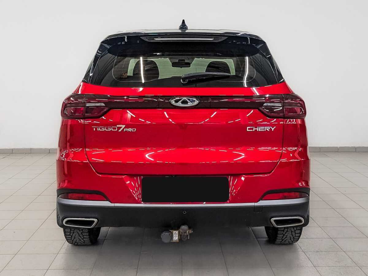 Chery Tiggo 7 Pro 2021 года с пробегом. Фото: #5