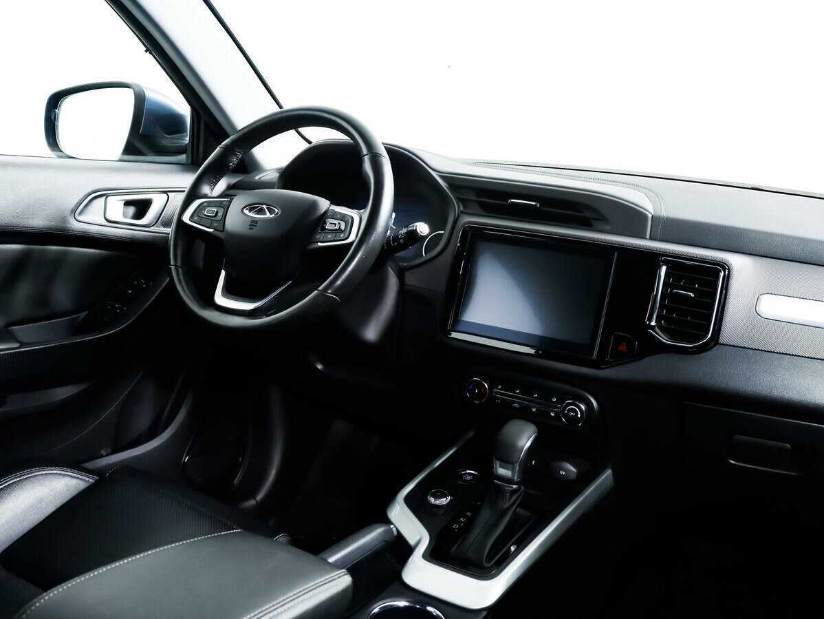 Chery Tiggo 4 2021 года с пробегом. Фото: #8