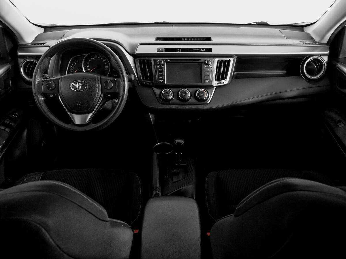 Toyota RAV4 2013 года с пробегом. Фото: #11