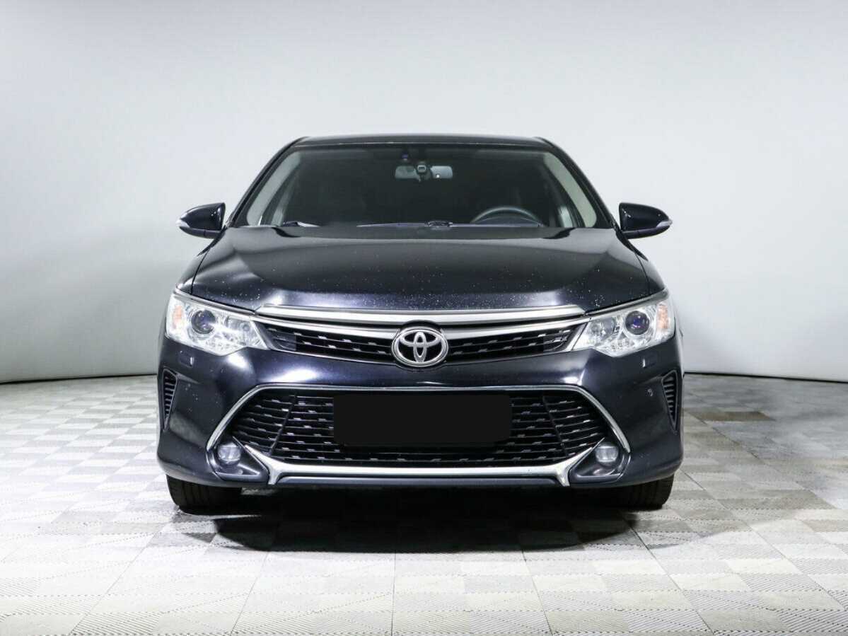Toyota Camry 2016 года с пробегом. Фото: #1