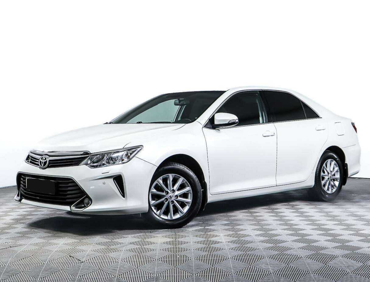 Toyota Camry 2014 года с пробегом. Фото: #0