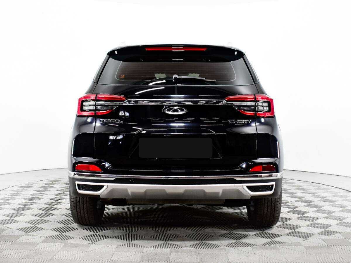 Chery Tiggo 4 2020 года с пробегом. Фото: #5