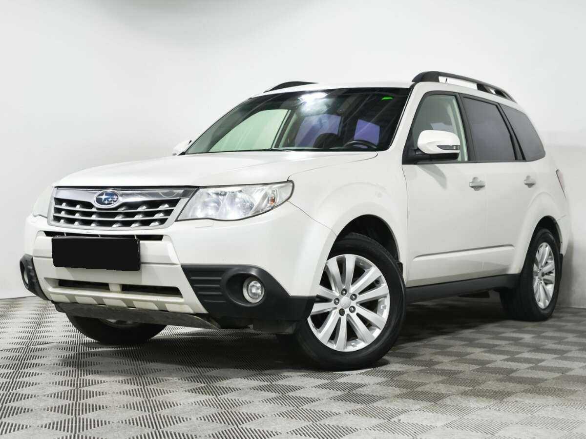 Subaru Forester 2012 года с пробегом. Фото: #0