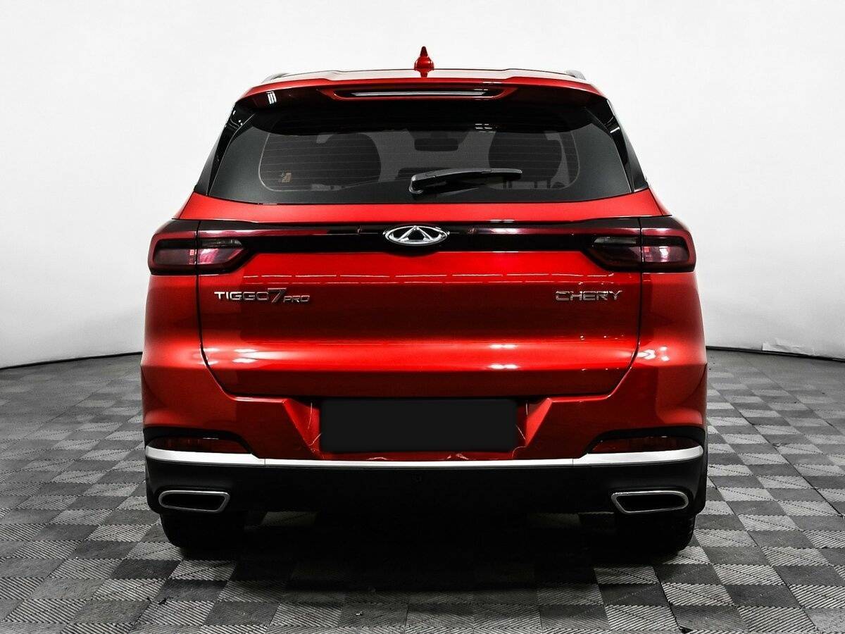 Chery Tiggo 7 Pro 2021 года с пробегом. Фото: #5