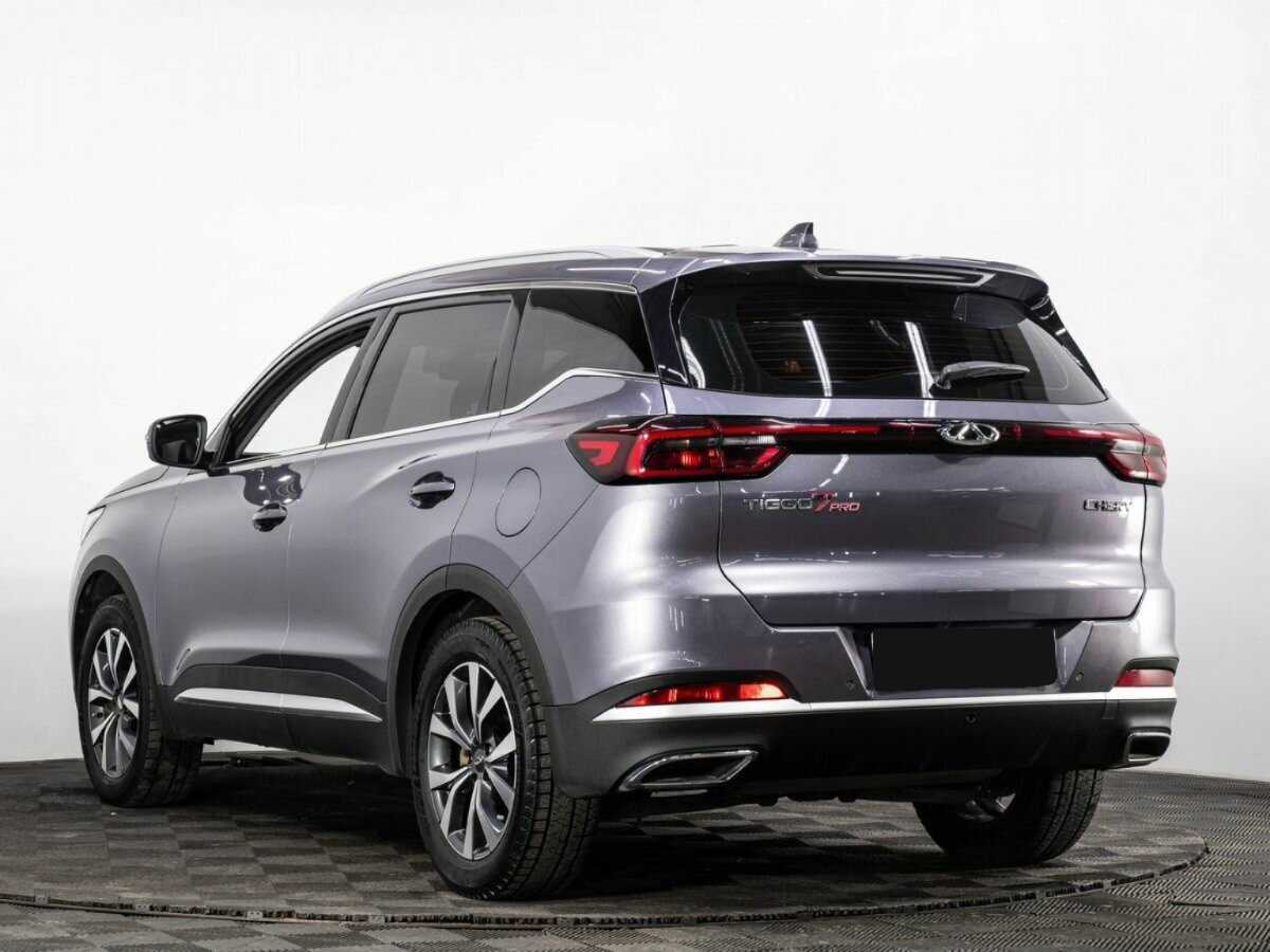 Chery Tiggo 7 Pro 2022 года с пробегом. Фото: #3