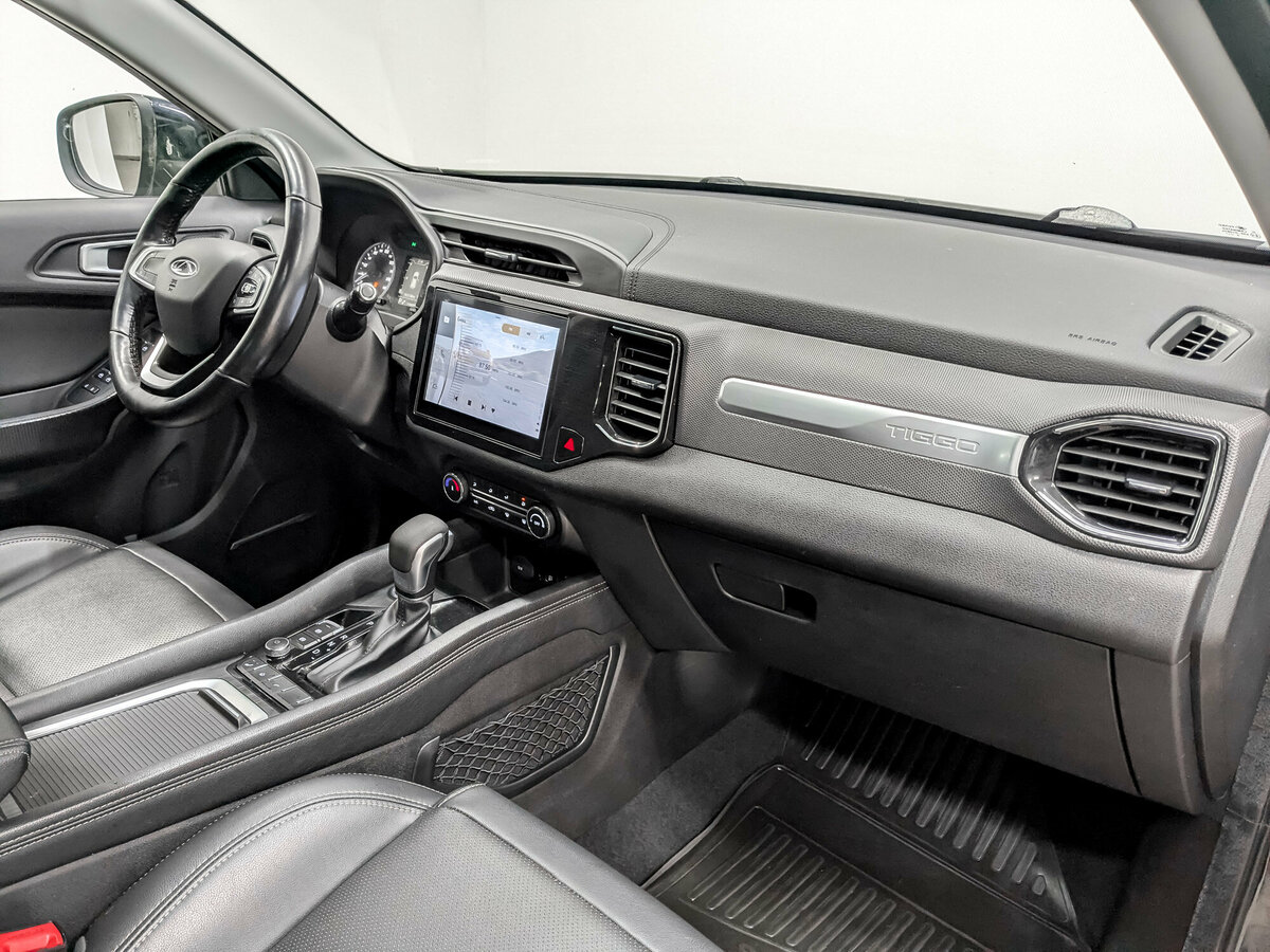 Chery Tiggo 4 2022 года с пробегом. Фото: #10