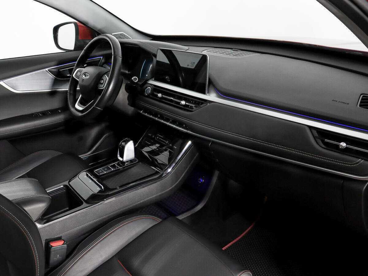 Chery Tiggo 7 Pro 2022 года с пробегом. Фото: #12