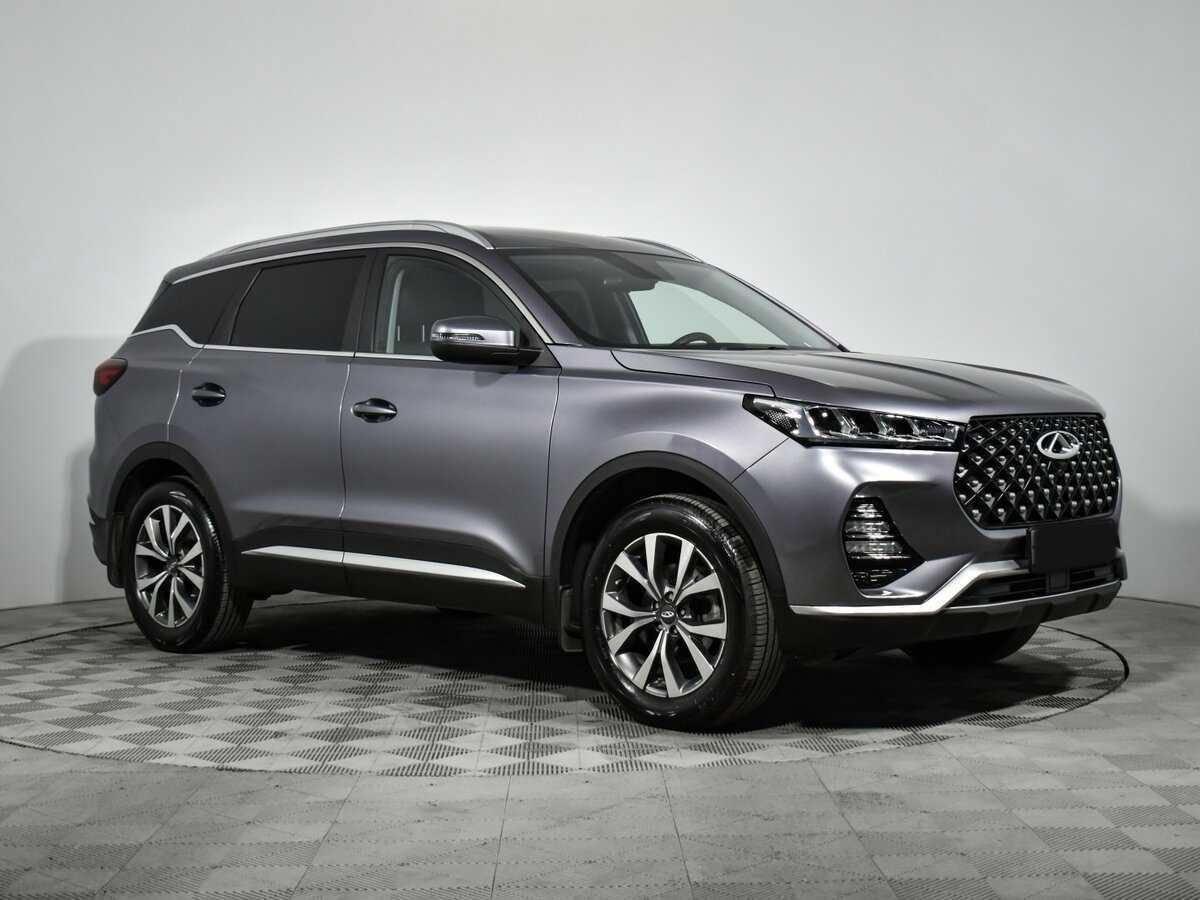 Chery Tiggo 7 Pro 2022 года с пробегом. Фото: #2