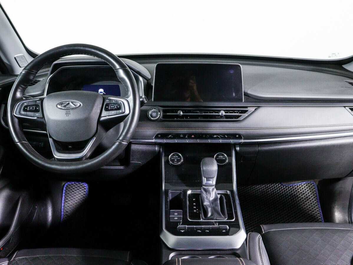 Chery Tiggo 8 2020 года с пробегом. Фото: #9