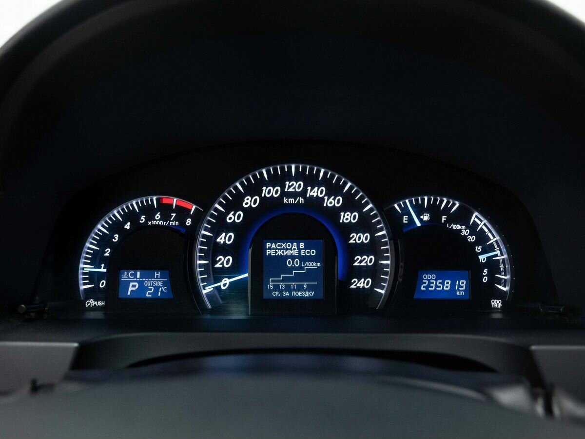 Toyota Camry 2012 года с пробегом. Фото: #17