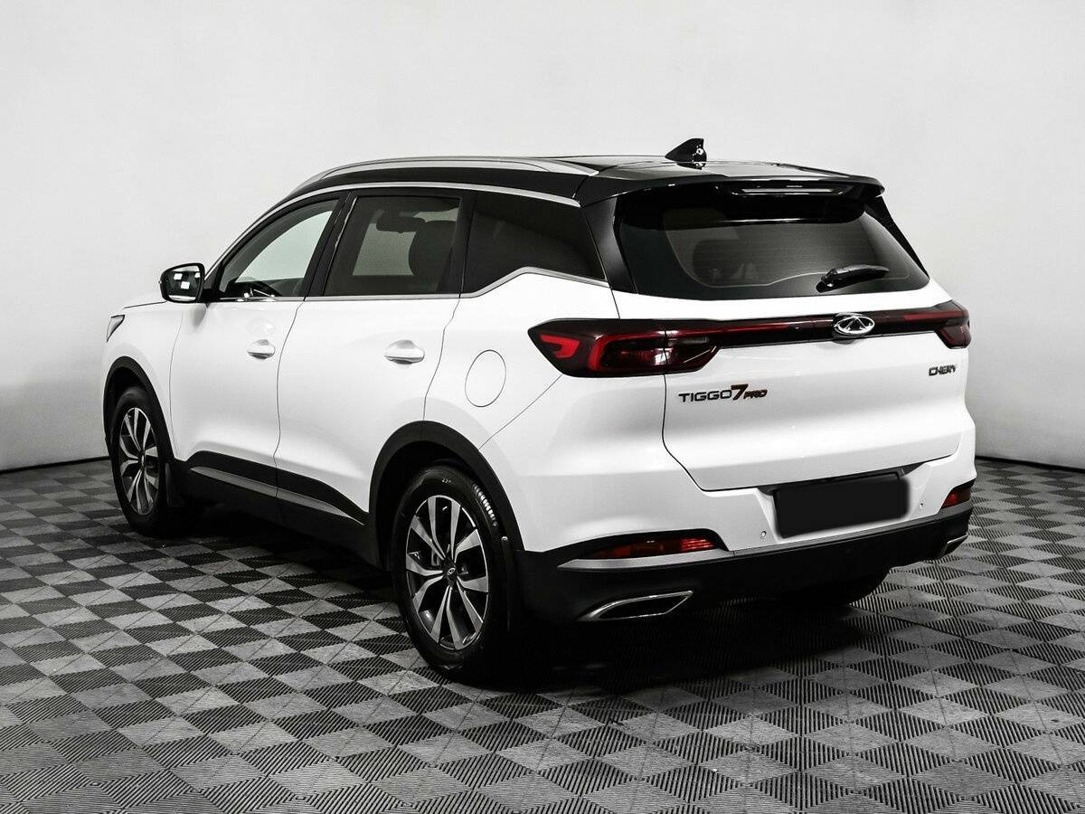 Chery Tiggo 7 Pro 2021 года с пробегом. Фото: #6