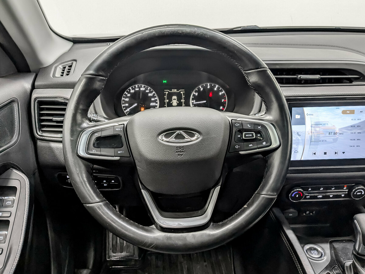 Chery Tiggo 4 2022 года с пробегом. Фото: #21