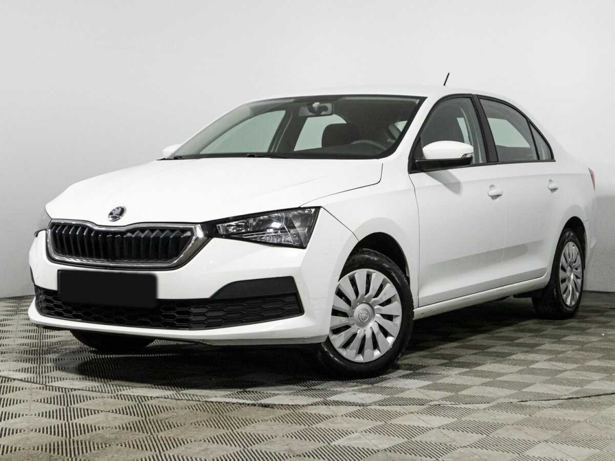 Skoda Rapid 2021 года с пробегом. Посмотреть фото