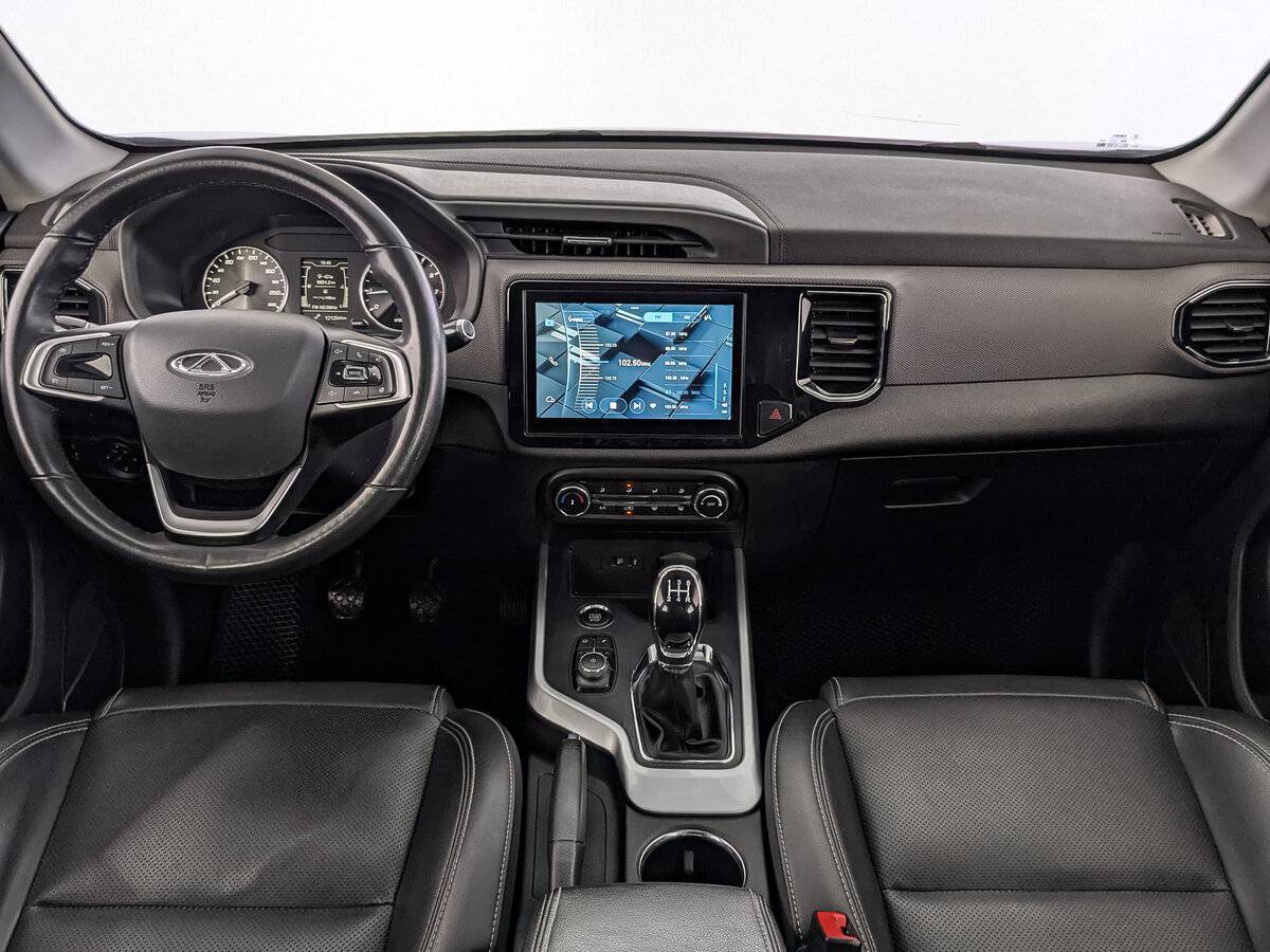 Chery Tiggo 4 2021 года с пробегом. Фото: #13