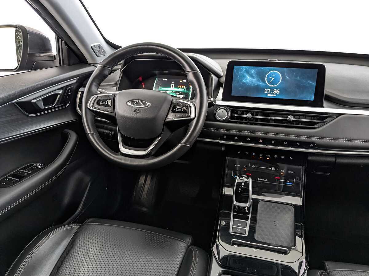 Chery Tiggo 7 Pro 2022 года с пробегом. Фото: #16