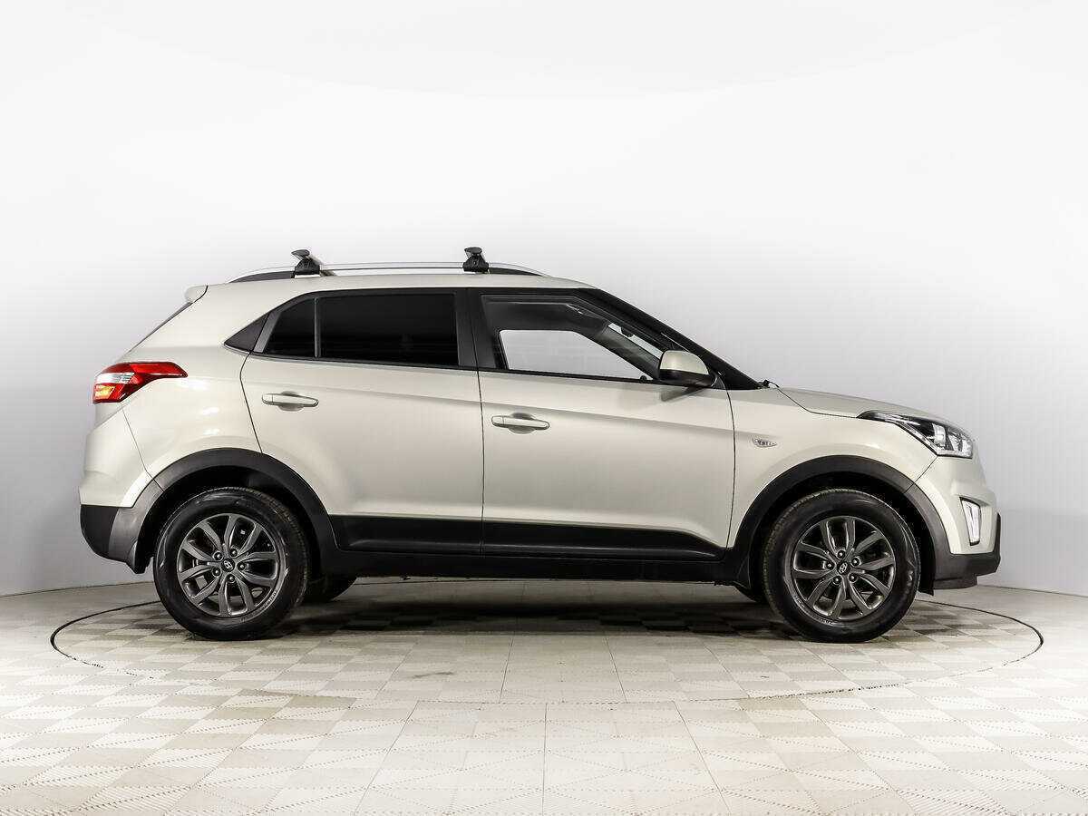 Hyundai Creta 2020 года с пробегом. Фото: #3