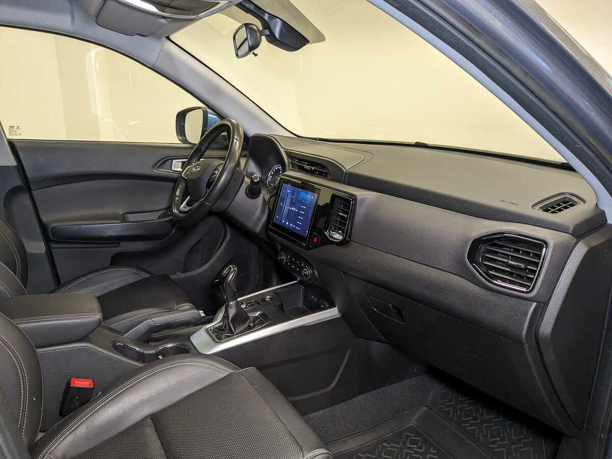 Chery Tiggo 4 2021 года с пробегом. Фото: #12