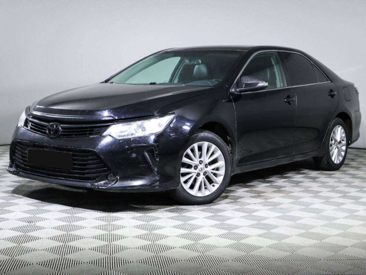Toyota Camry 2016 года с пробегом. Фото: #0