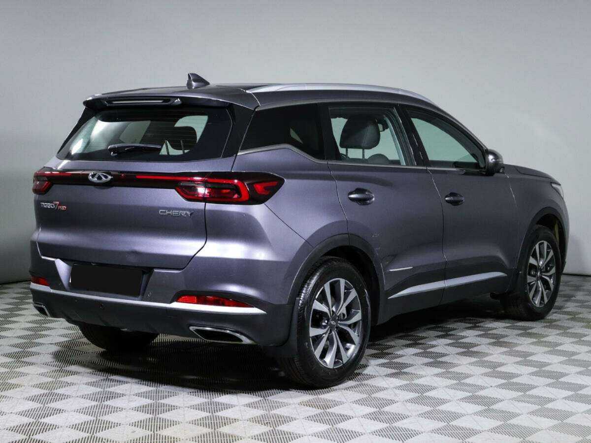 Chery Tiggo 7 Pro 2022 года с пробегом. Фото: #3