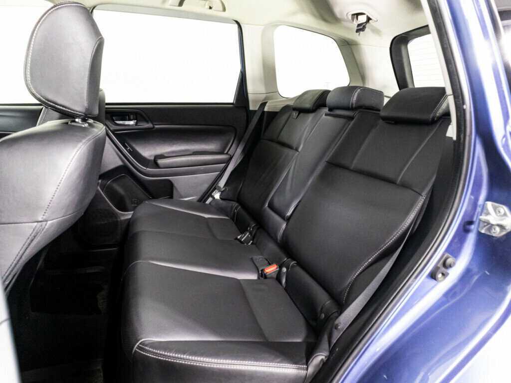 Subaru Forester 2014 года с пробегом. Фото: #9