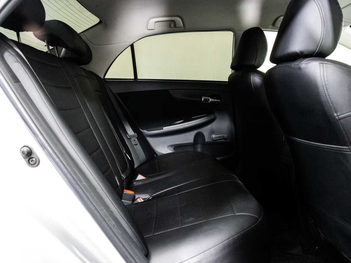 Toyota Corolla 2012 года с пробегом. Фото: #14