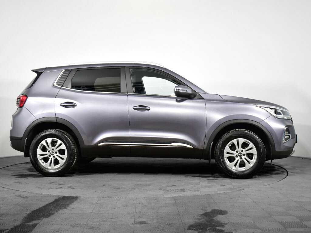 Chery Tiggo 4 Pro 2022 года с пробегом. Фото: #3