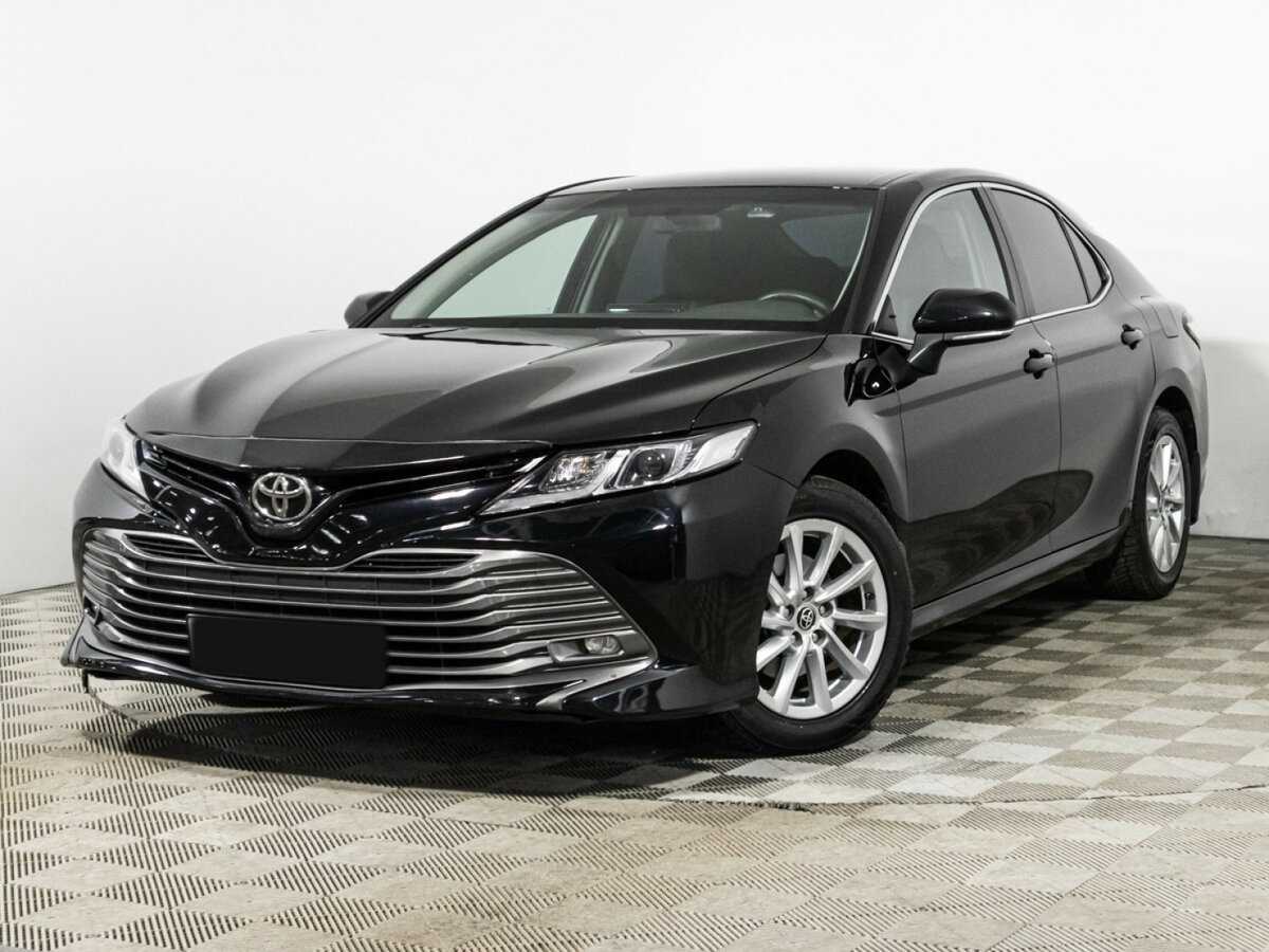 Toyota Camry 2021 года с пробегом. Посмотреть фото