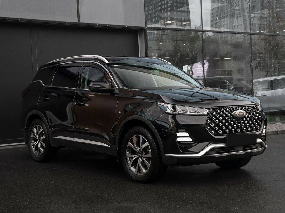 Chery Tiggo 7 Pro 2022 года с пробегом. Посмотреть фото
