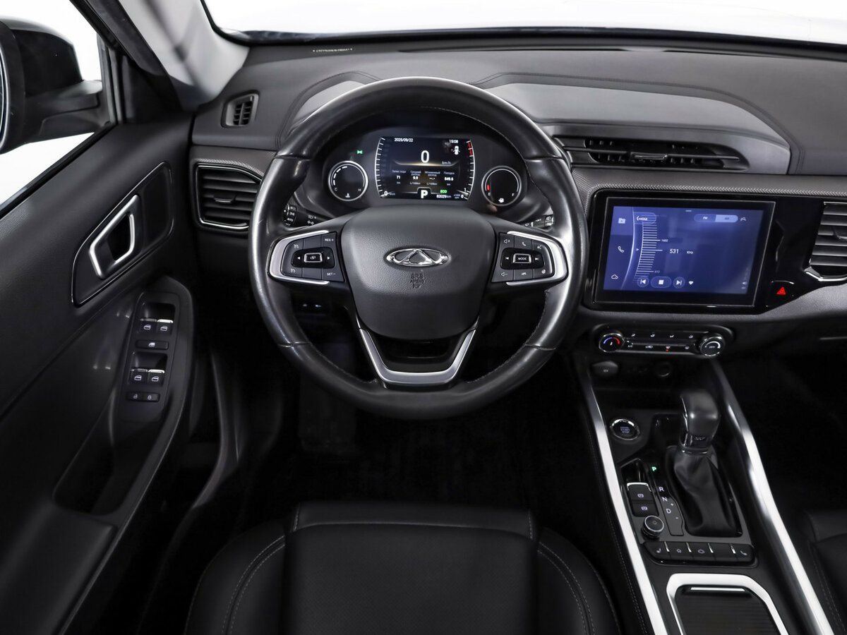 Chery Tiggo 4 2019 года с пробегом. Фото: #8