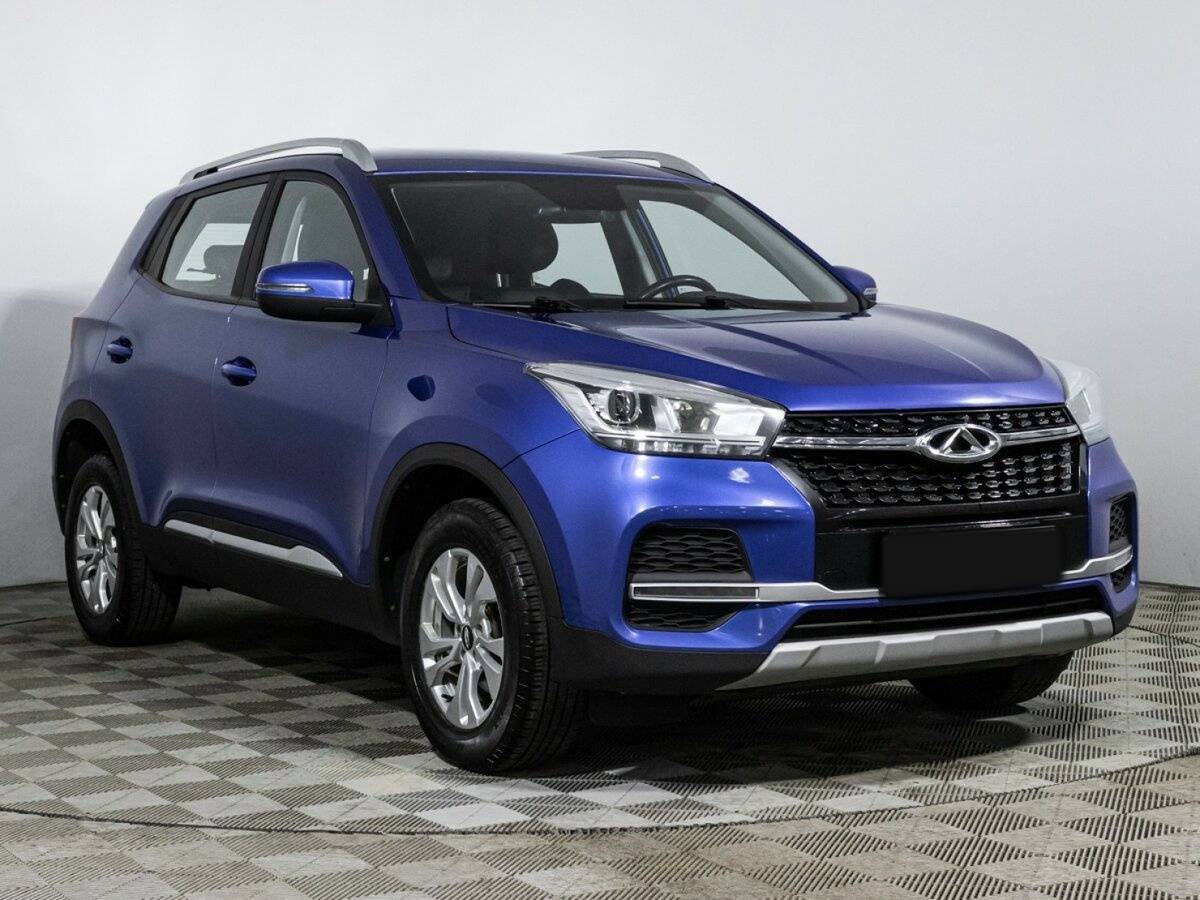 Chery Tiggo 4 2021 года с пробегом. Фото: #2