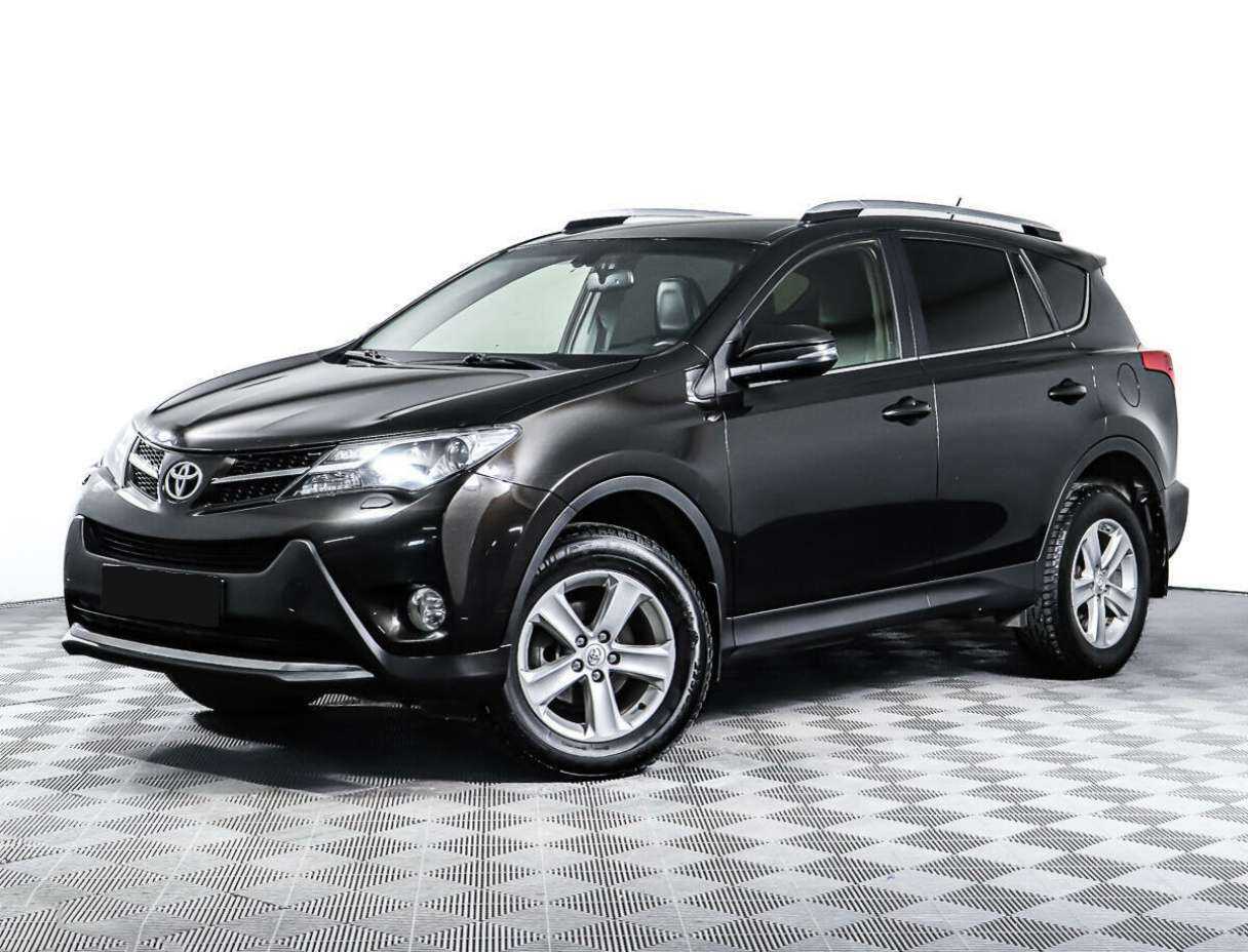 Toyota RAV4 2014 года с пробегом. Фото: #0