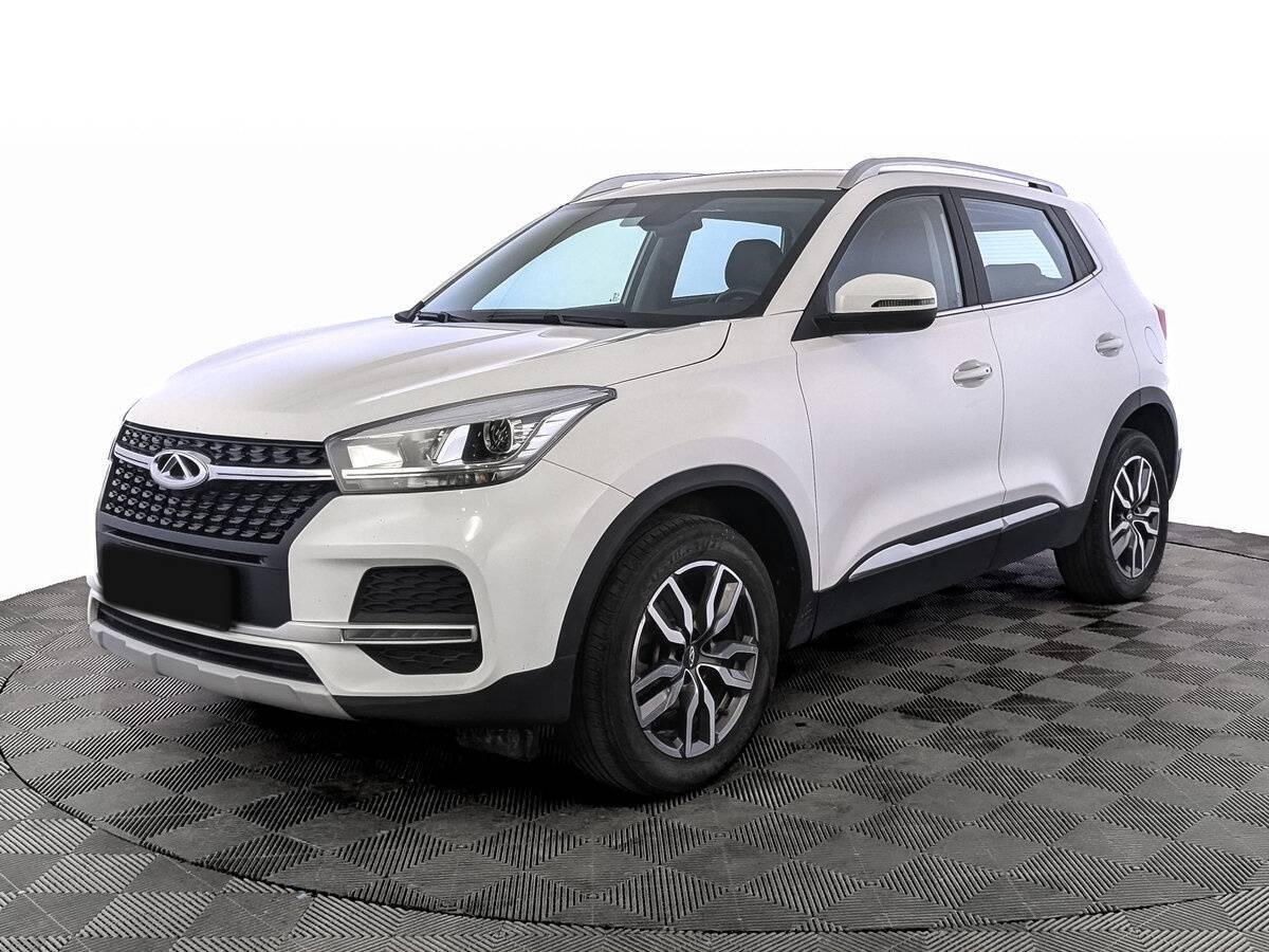 Chery Tiggo 4 2022 года с пробегом. Посмотреть фото