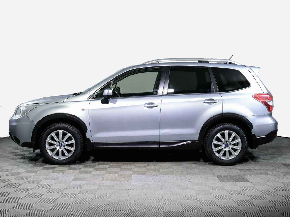 Subaru Forester 2014 года с пробегом. Фото: #4