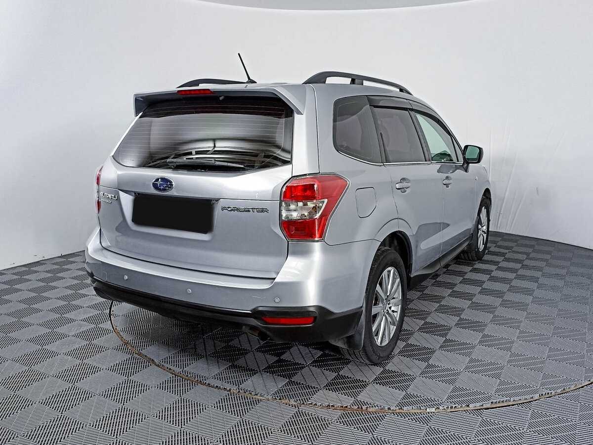Subaru Forester 2014 года с пробегом. Фото: #3