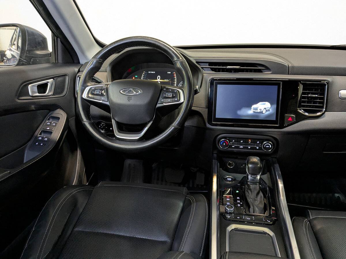 Chery Tiggo 4 2021 года с пробегом. Фото: #28