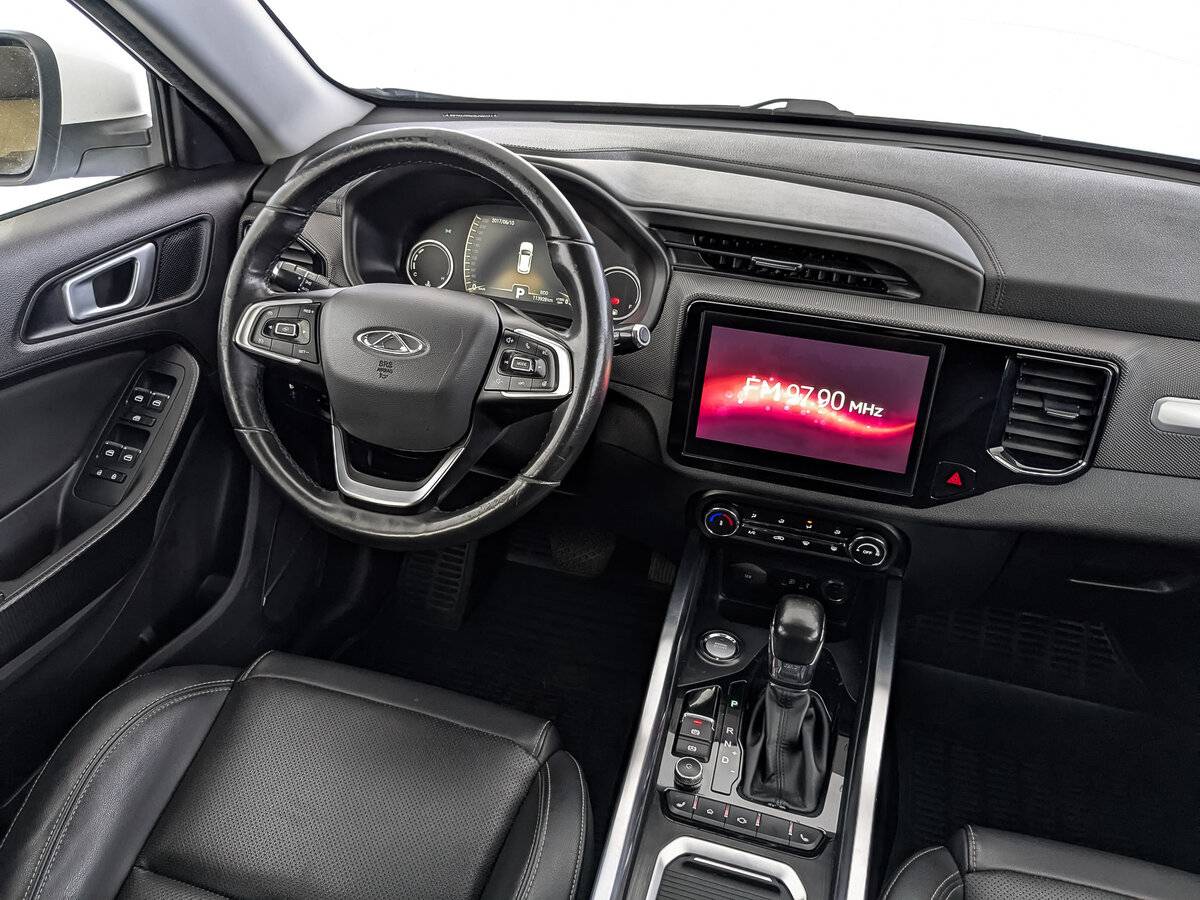 Chery Tiggo 4 2022 года с пробегом. Фото: #29