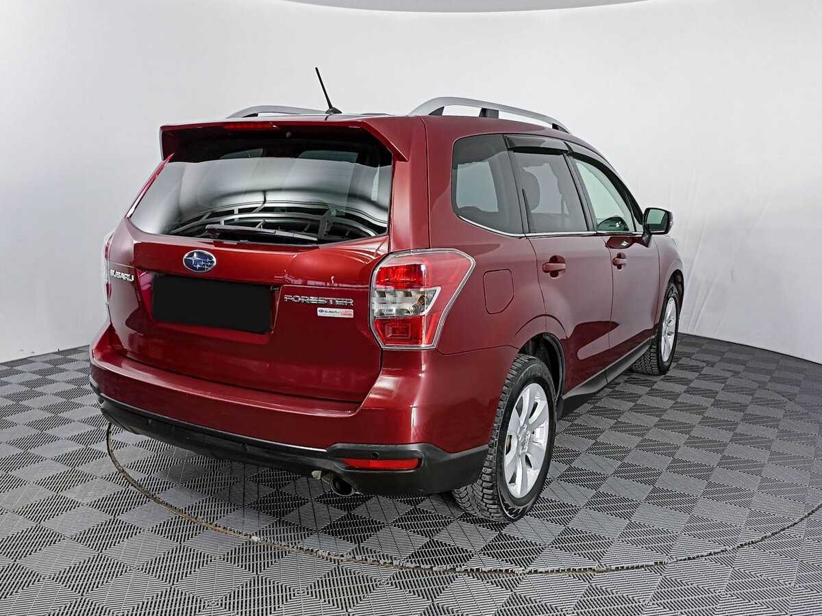 Subaru Forester 2013 года с пробегом. Фото: #3