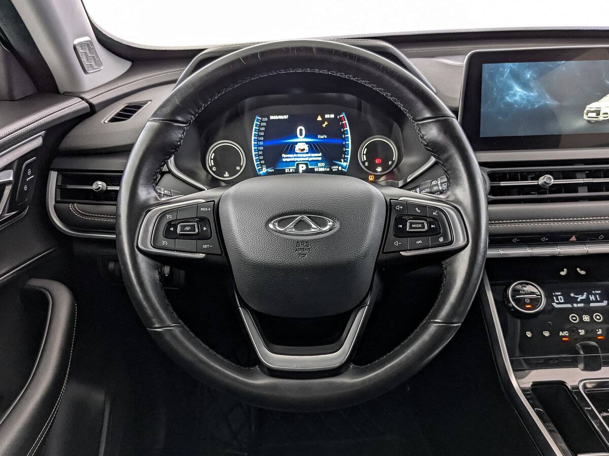 Chery Tiggo 8 2020 года с пробегом. Фото: #21