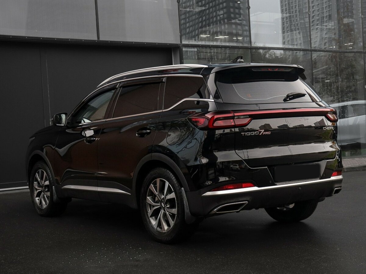 Chery Tiggo 7 Pro 2022 года с пробегом. Фото: #4