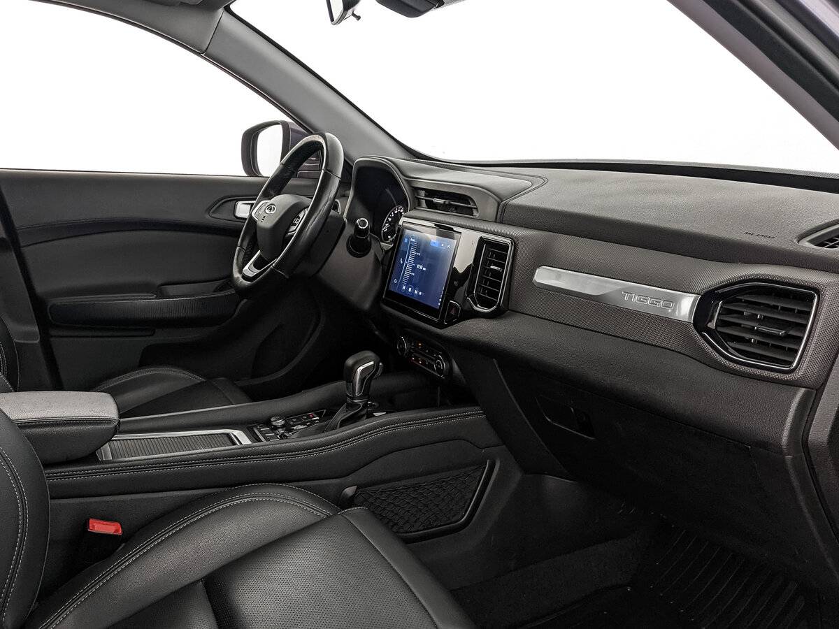 Chery Tiggo 4 2022 года с пробегом. Фото: #11