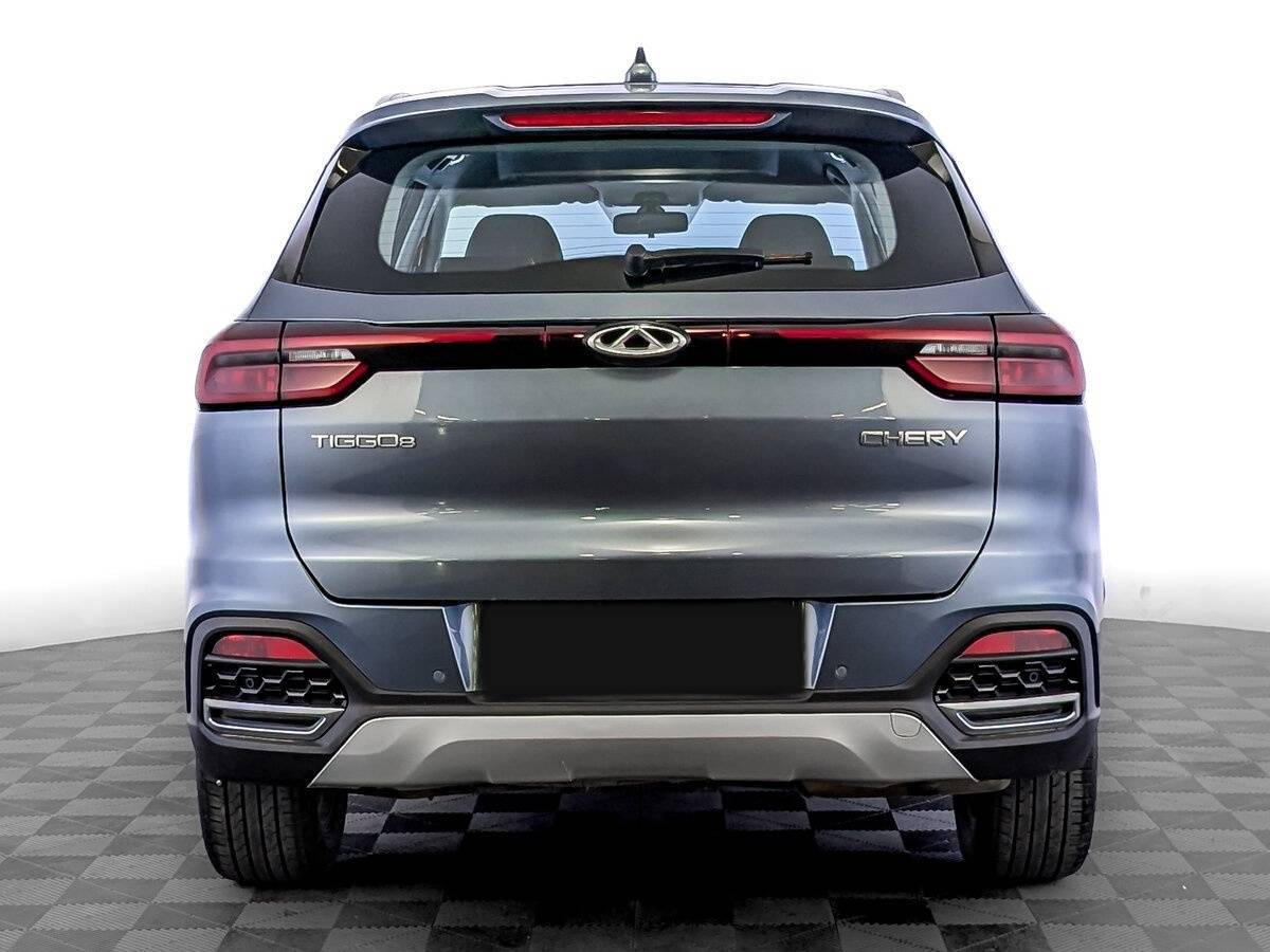 Chery Tiggo 8 2021 года с пробегом. Фото: #5